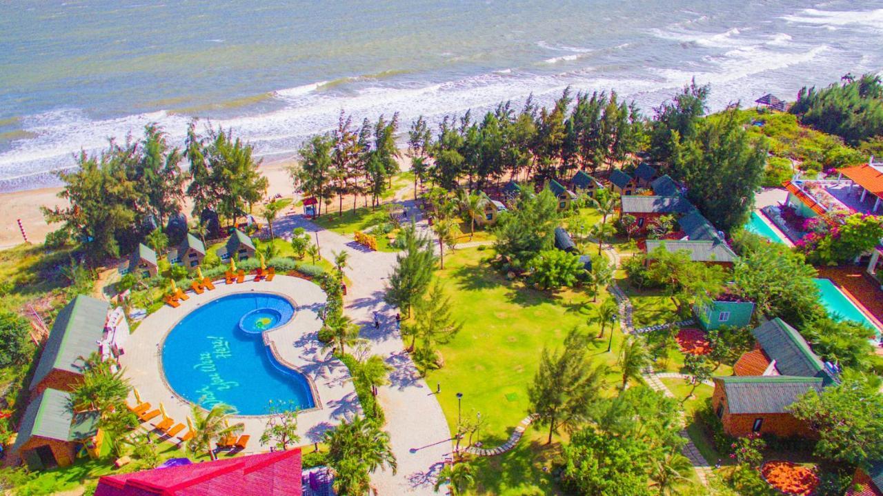 Long Hai Channel Beach Resort Eksteriør bilde