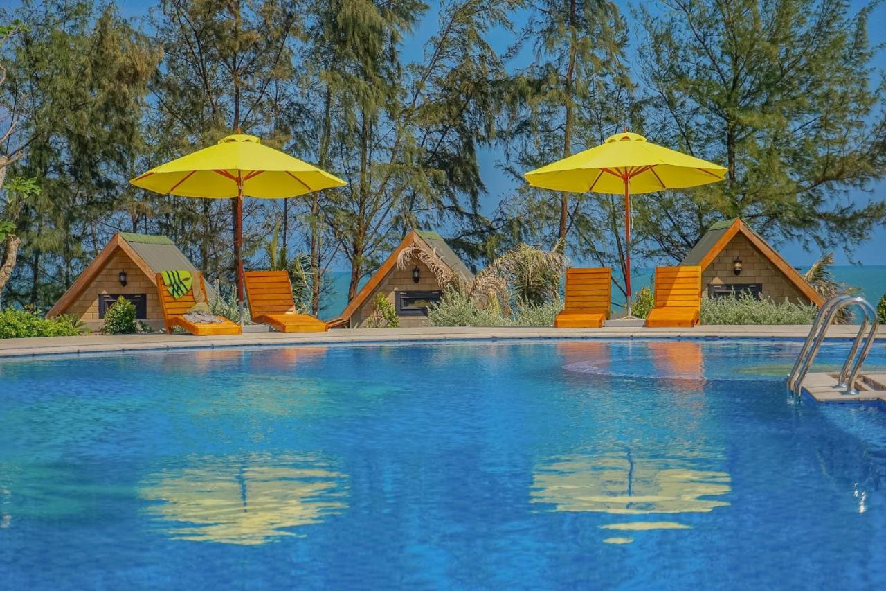 Long Hai Channel Beach Resort Eksteriør bilde