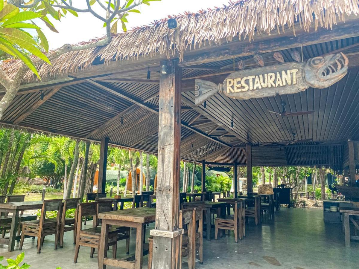 Long Hai Channel Beach Resort Eksteriør bilde