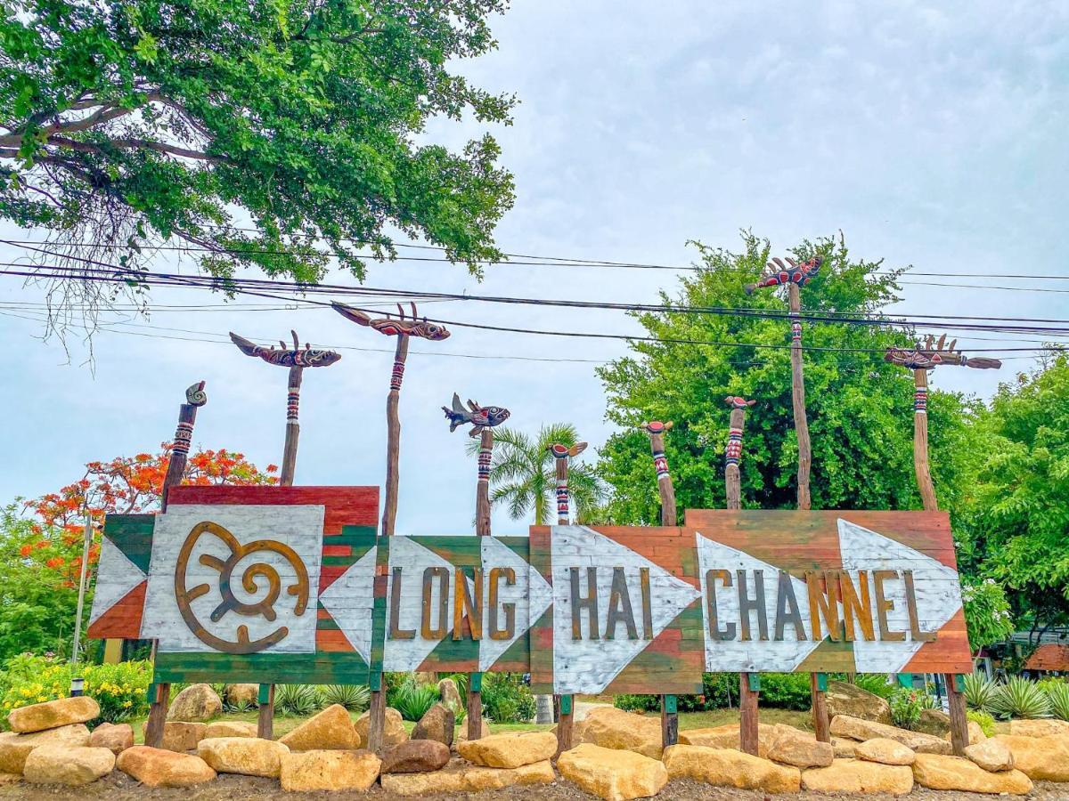 Long Hai Channel Beach Resort Eksteriør bilde
