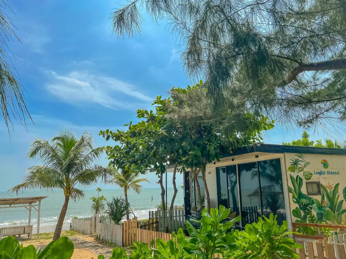 Long Hai Channel Beach Resort Eksteriør bilde