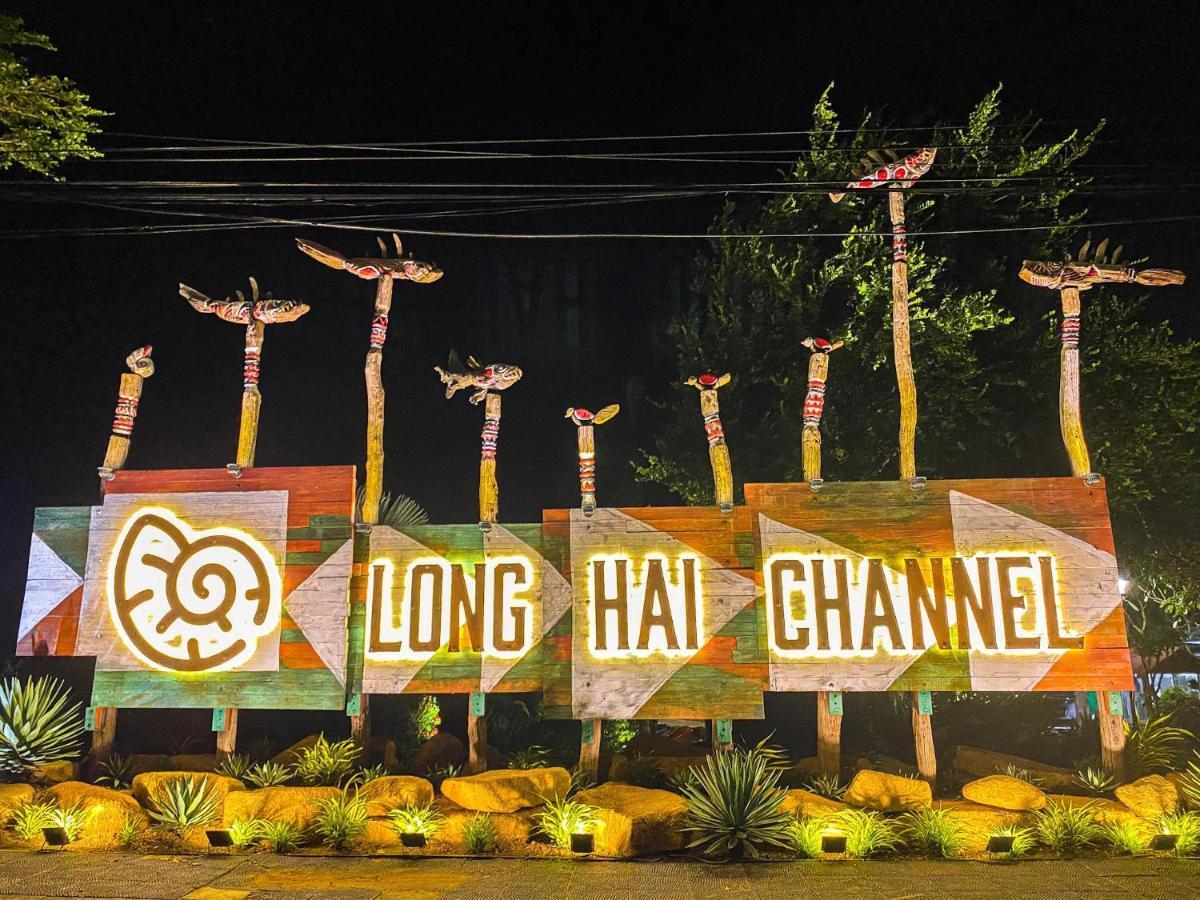 Long Hai Channel Beach Resort Eksteriør bilde