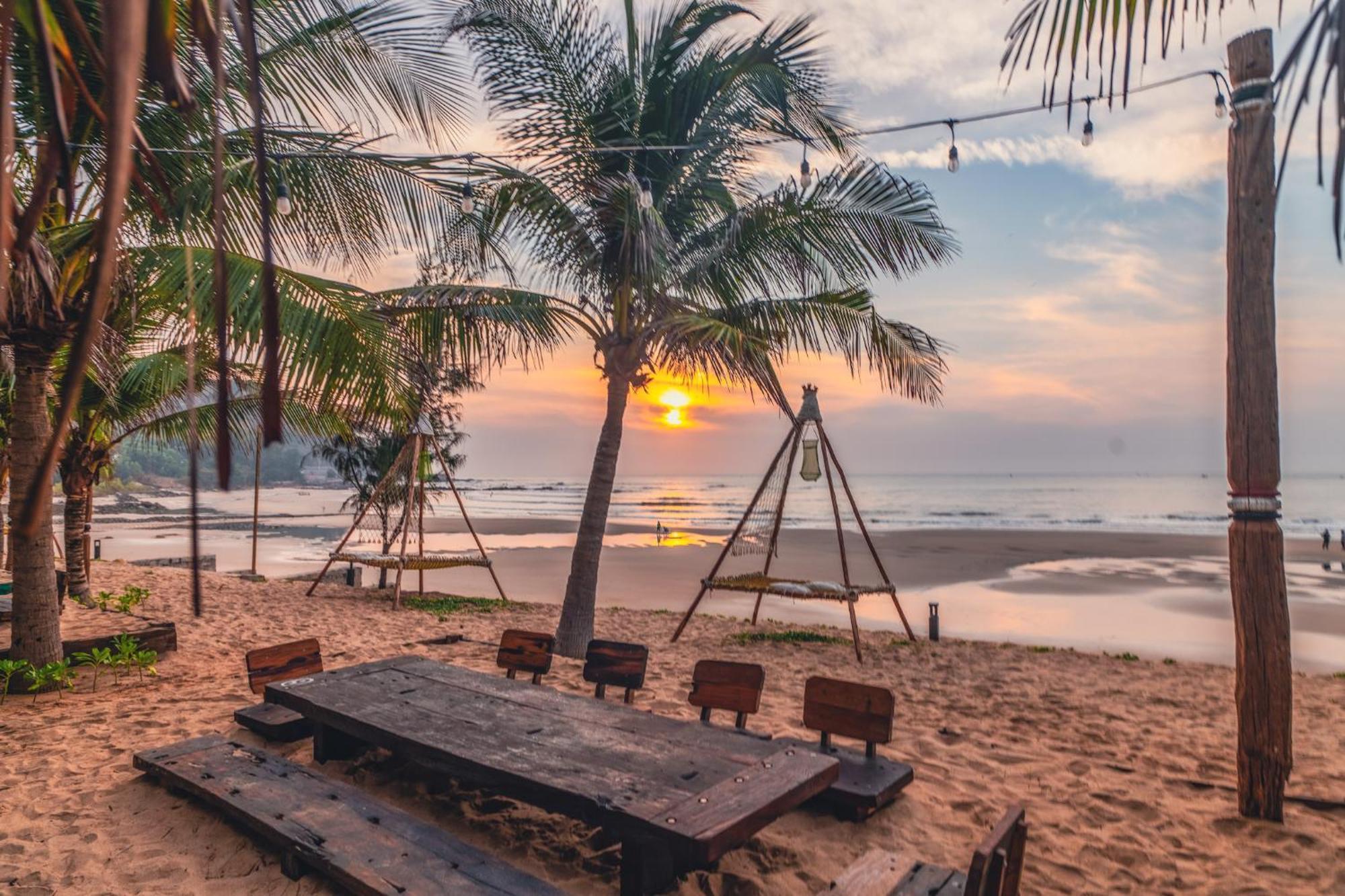 Long Hai Channel Beach Resort Eksteriør bilde