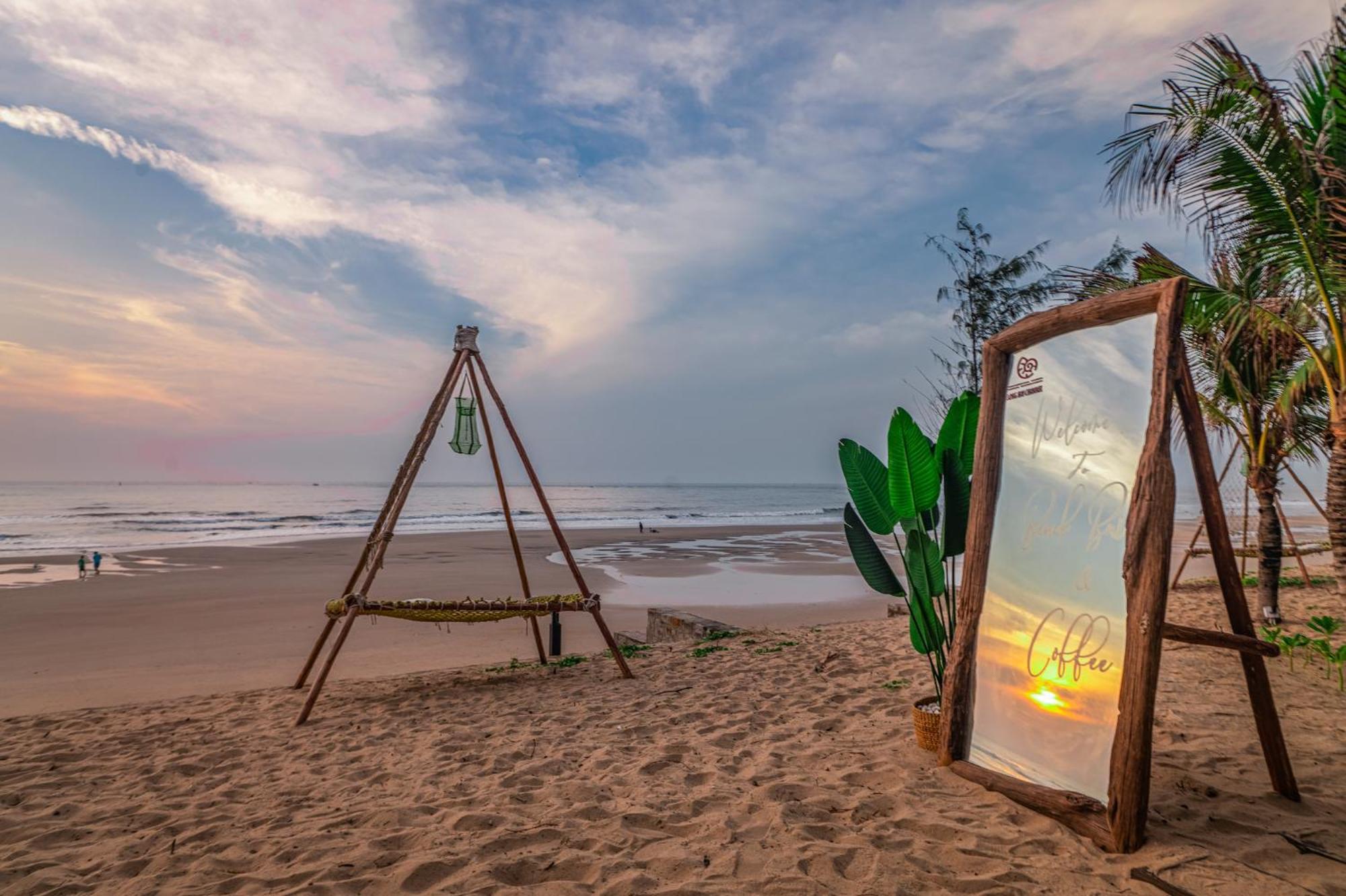 Long Hai Channel Beach Resort Eksteriør bilde
