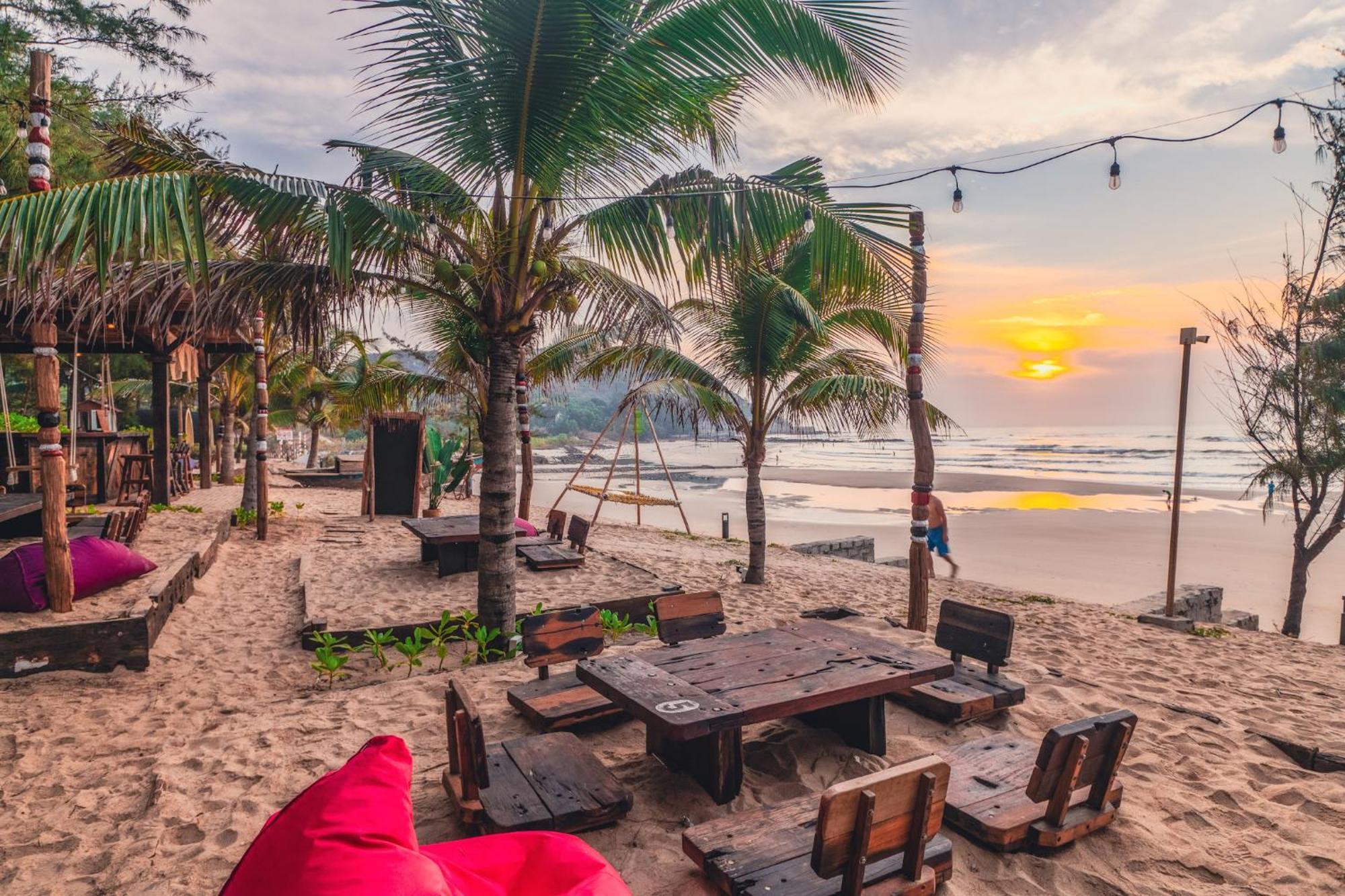 Long Hai Channel Beach Resort Eksteriør bilde
