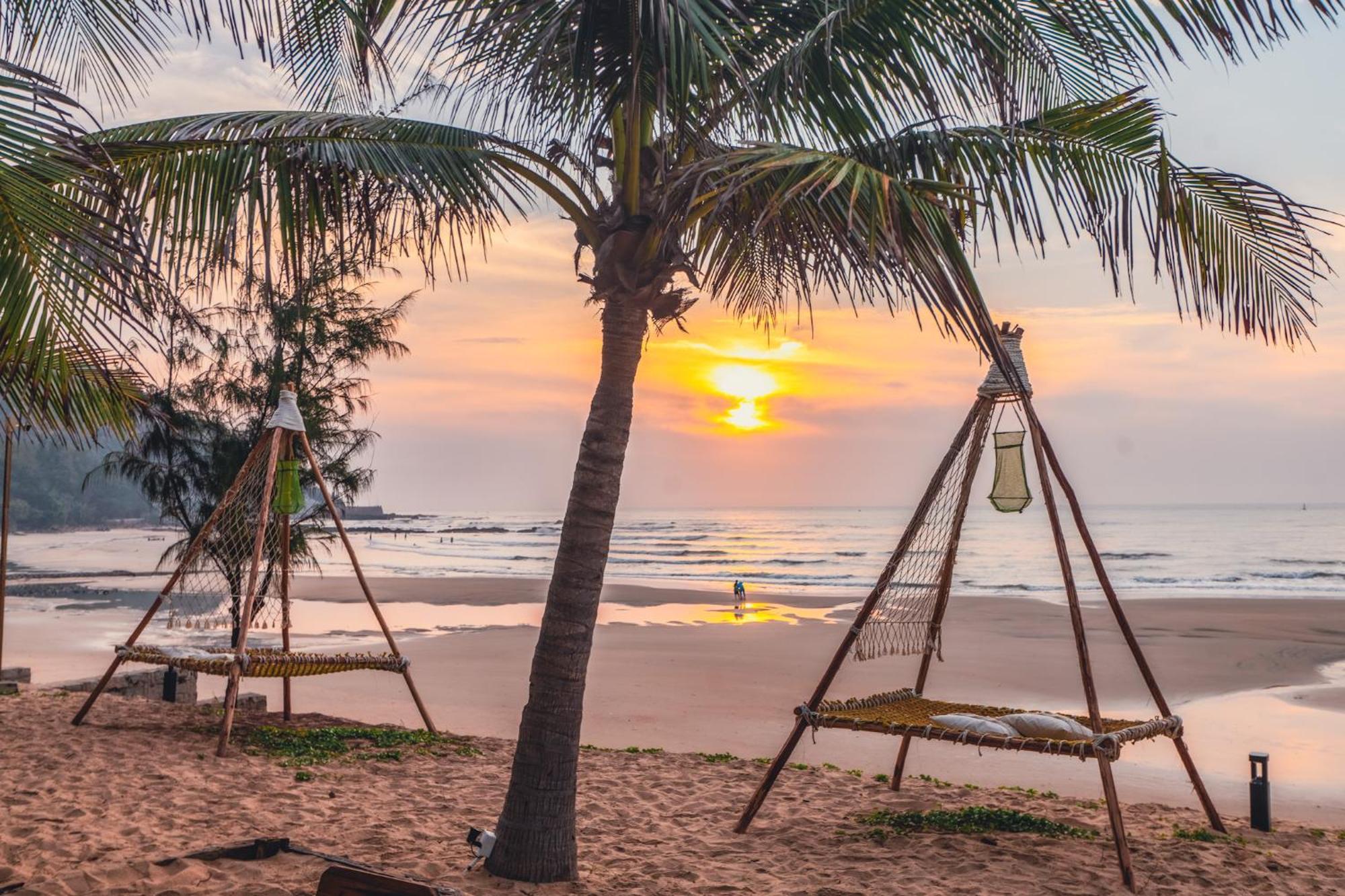 Long Hai Channel Beach Resort Eksteriør bilde