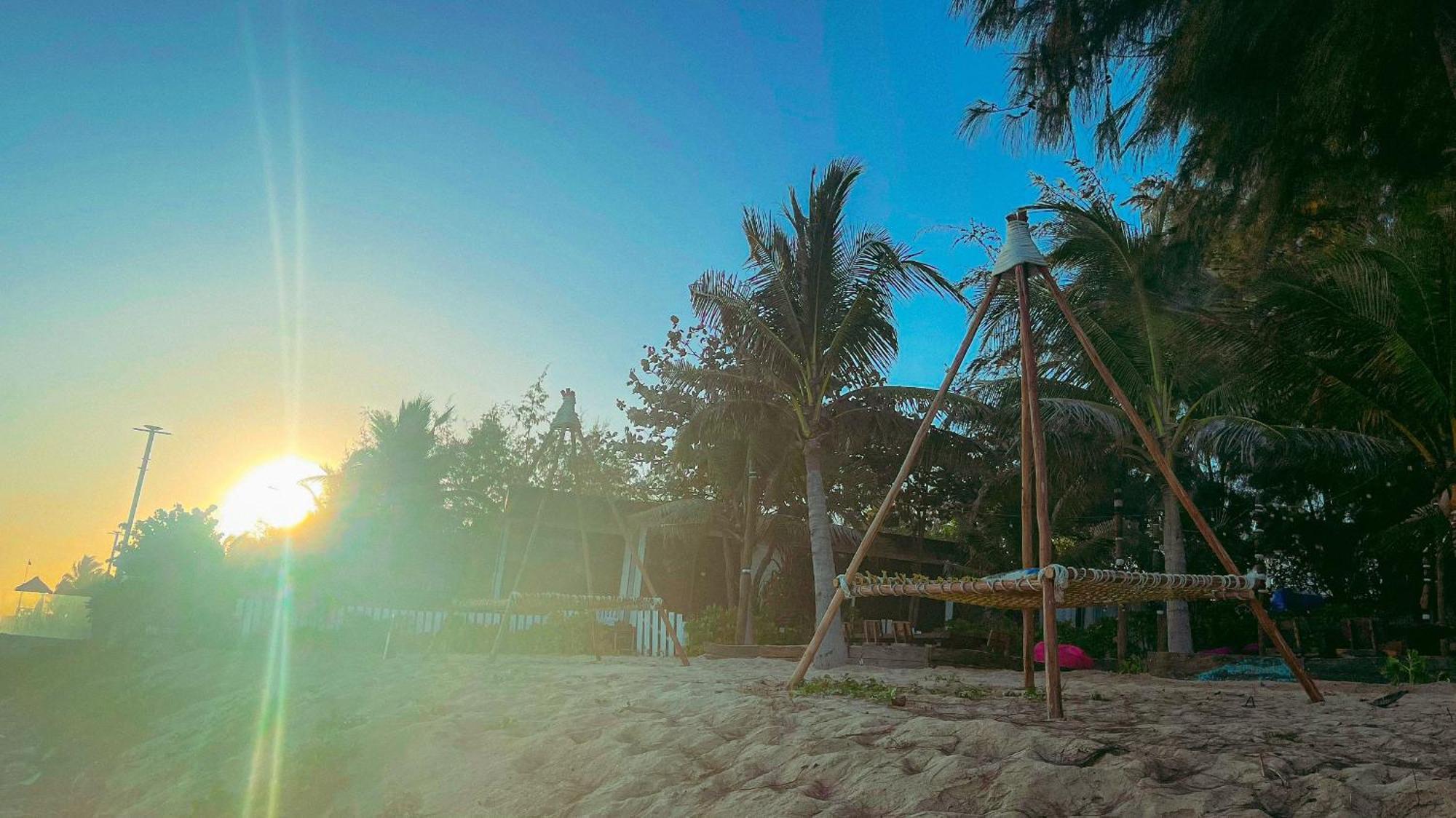 Long Hai Channel Beach Resort Eksteriør bilde