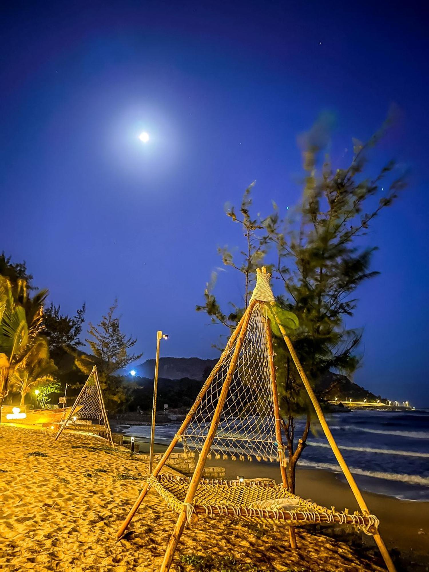 Long Hai Channel Beach Resort Eksteriør bilde