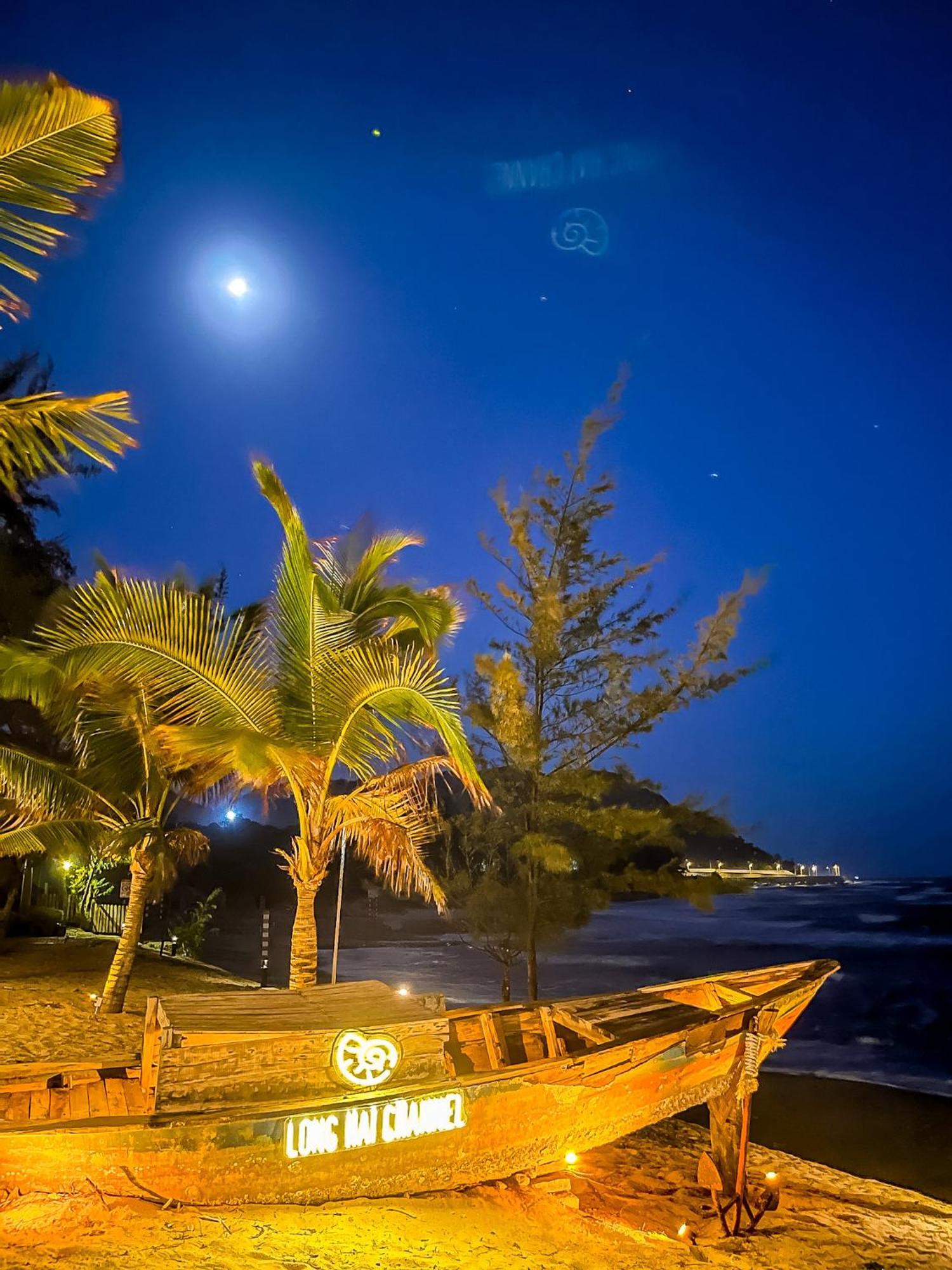 Long Hai Channel Beach Resort Eksteriør bilde