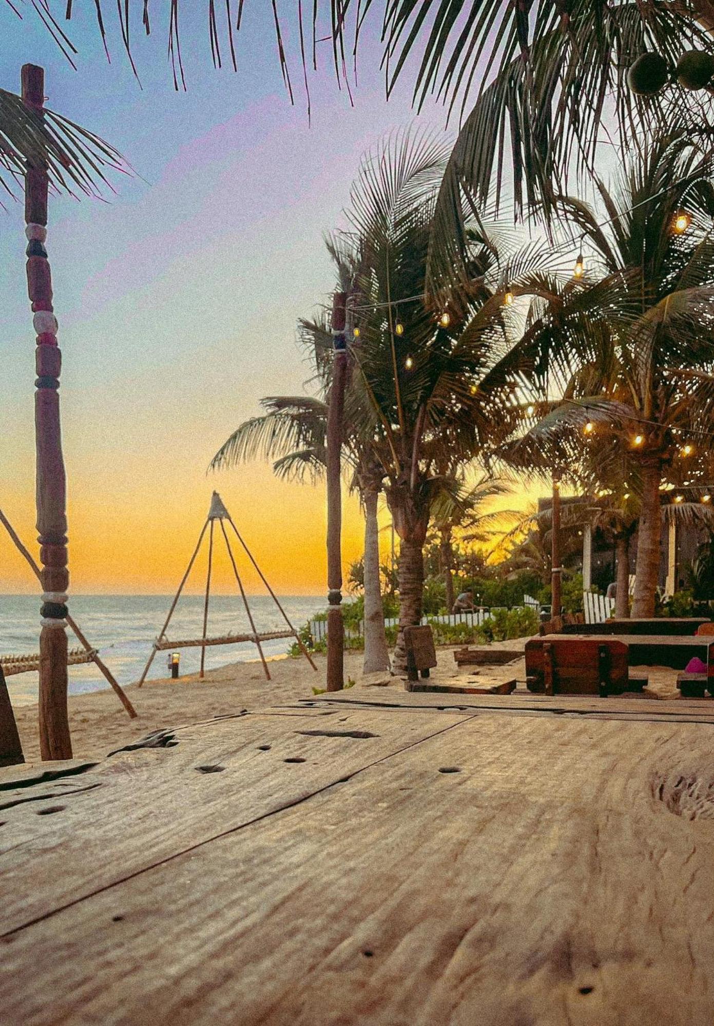 Long Hai Channel Beach Resort Eksteriør bilde
