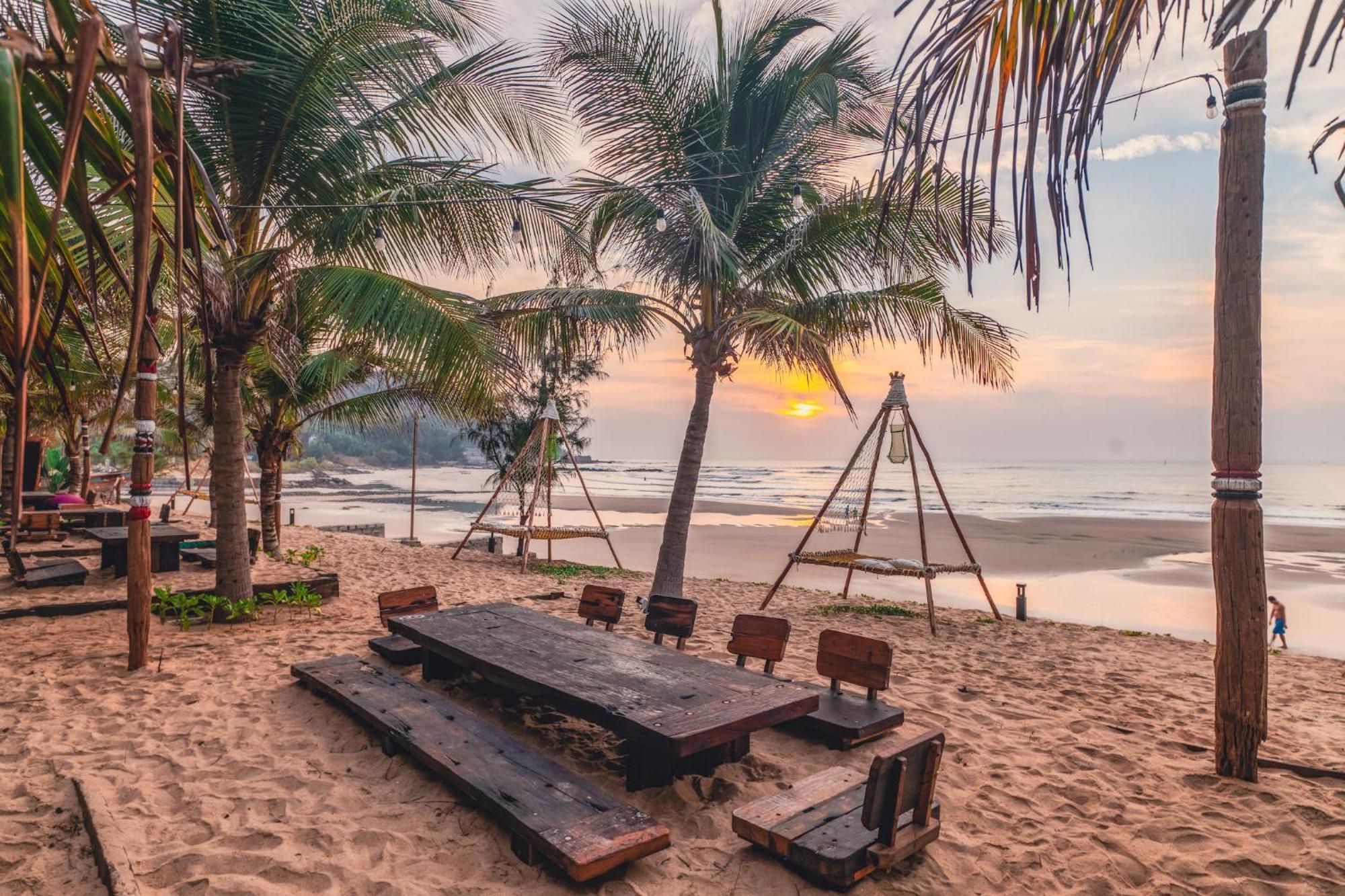 Long Hai Channel Beach Resort Eksteriør bilde