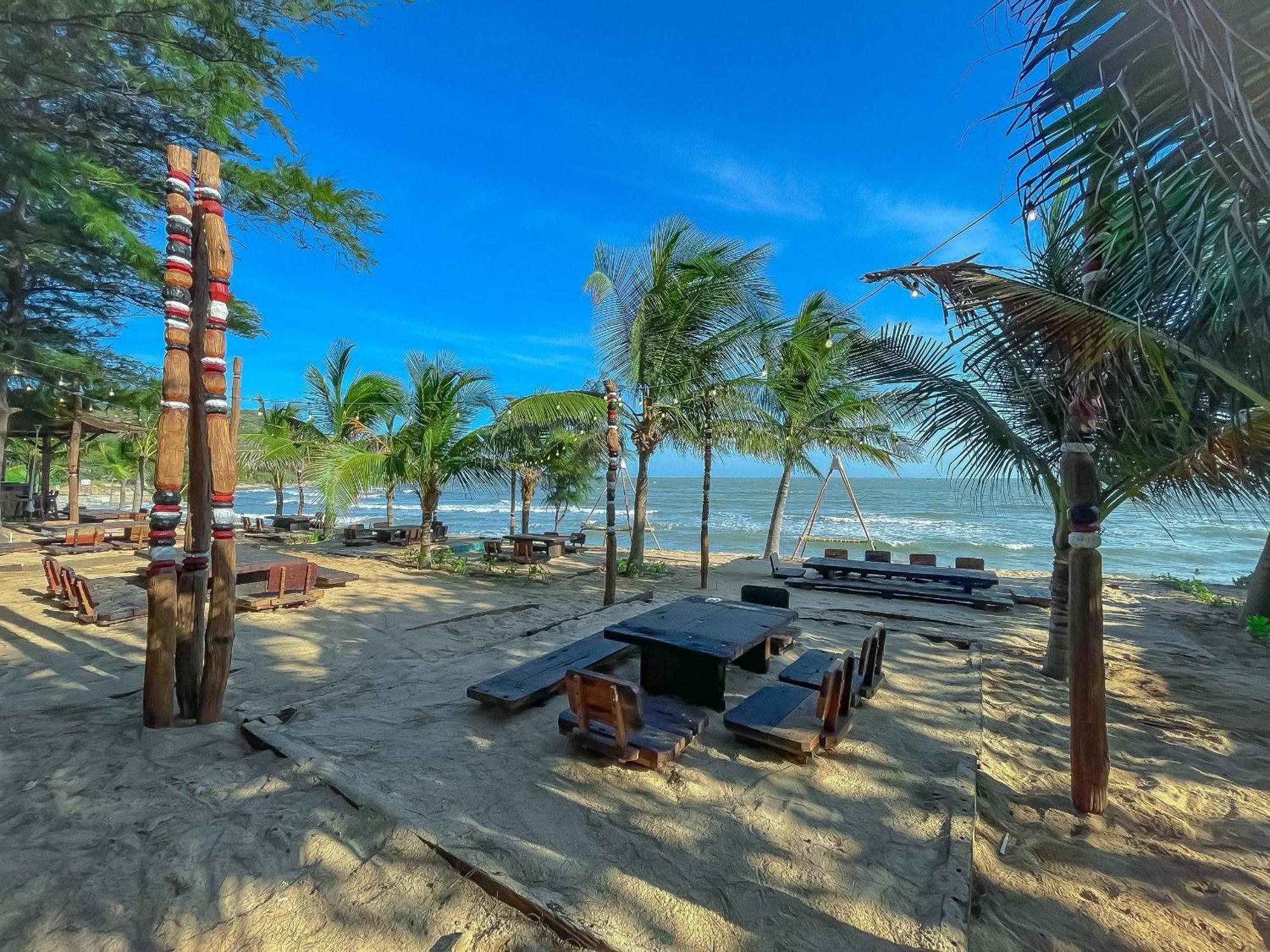 Long Hai Channel Beach Resort Eksteriør bilde