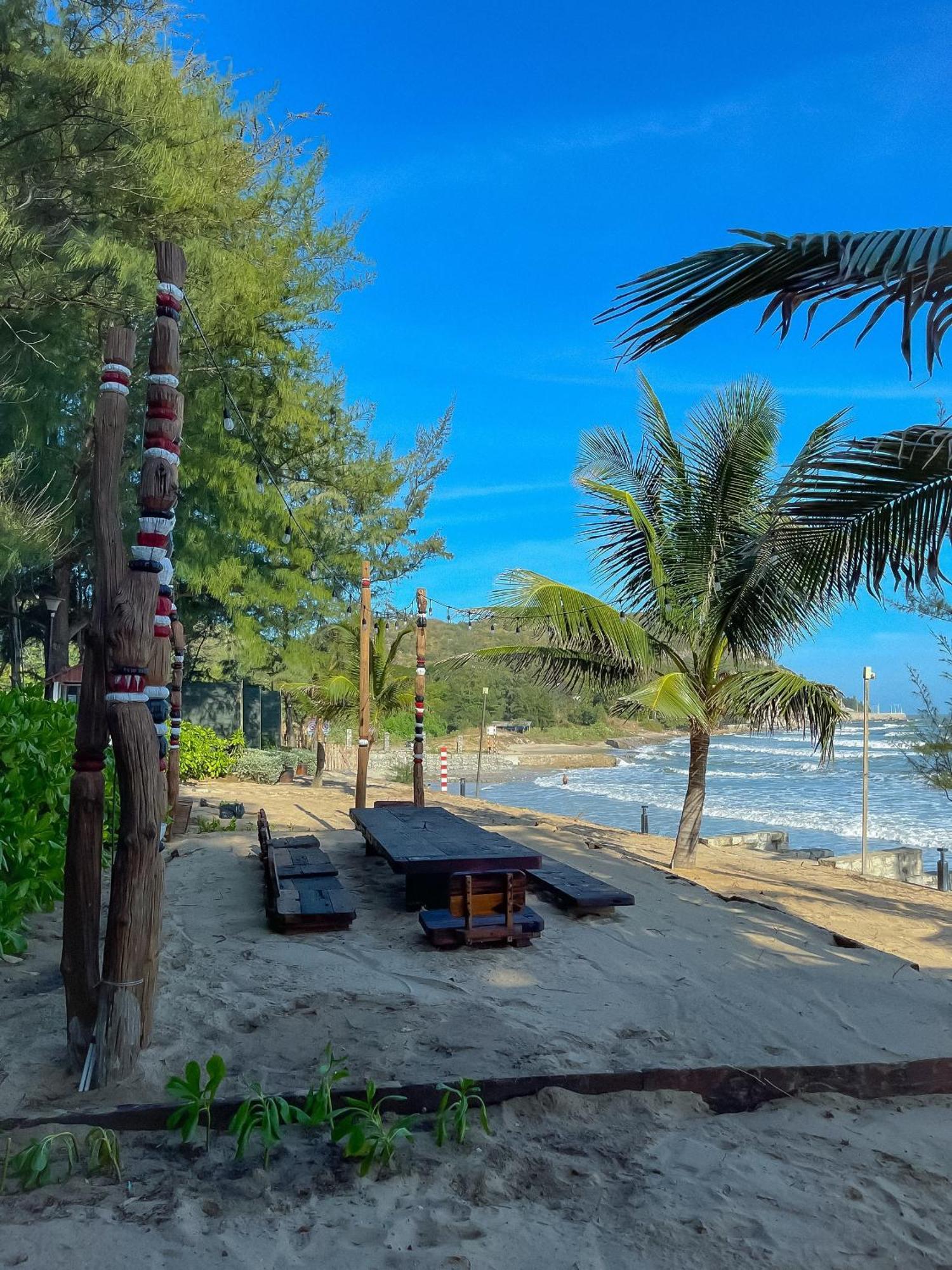 Long Hai Channel Beach Resort Eksteriør bilde