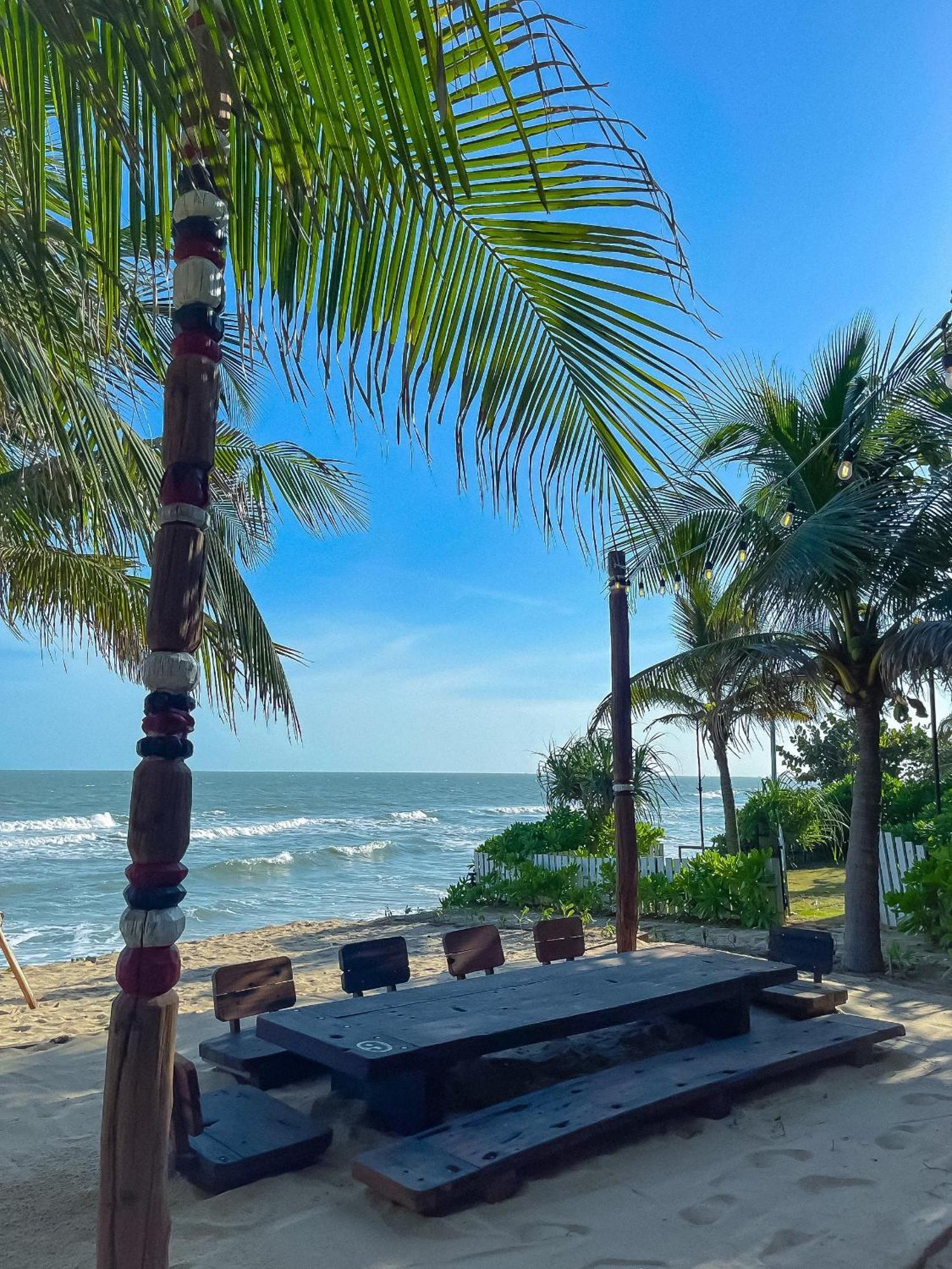 Long Hai Channel Beach Resort Eksteriør bilde