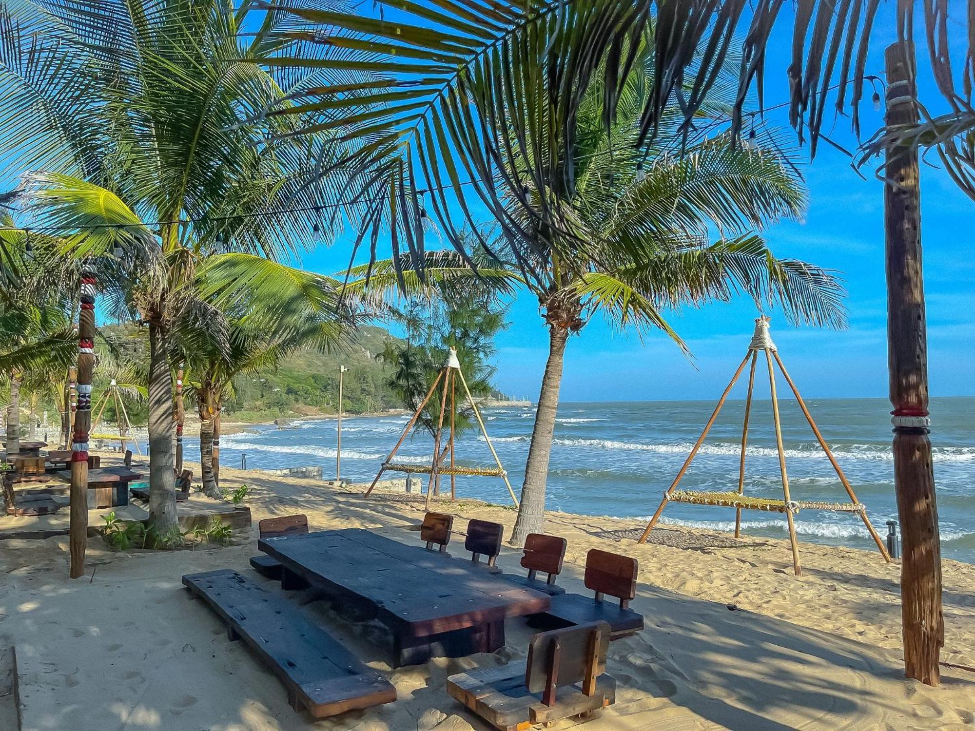 Long Hai Channel Beach Resort Eksteriør bilde