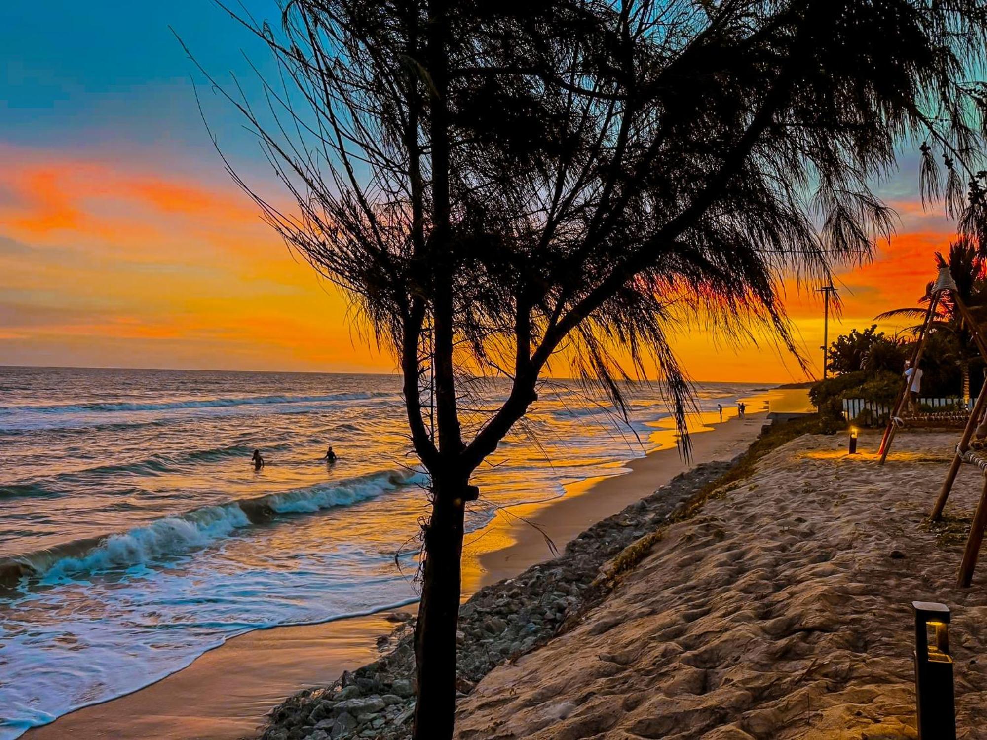 Long Hai Channel Beach Resort Eksteriør bilde