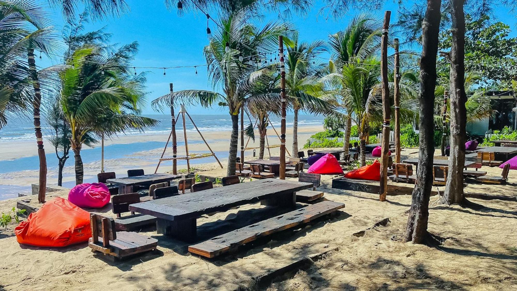 Long Hai Channel Beach Resort Eksteriør bilde