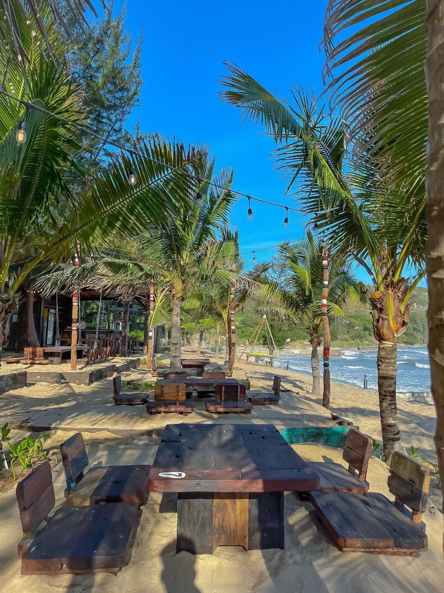 Long Hai Channel Beach Resort Eksteriør bilde