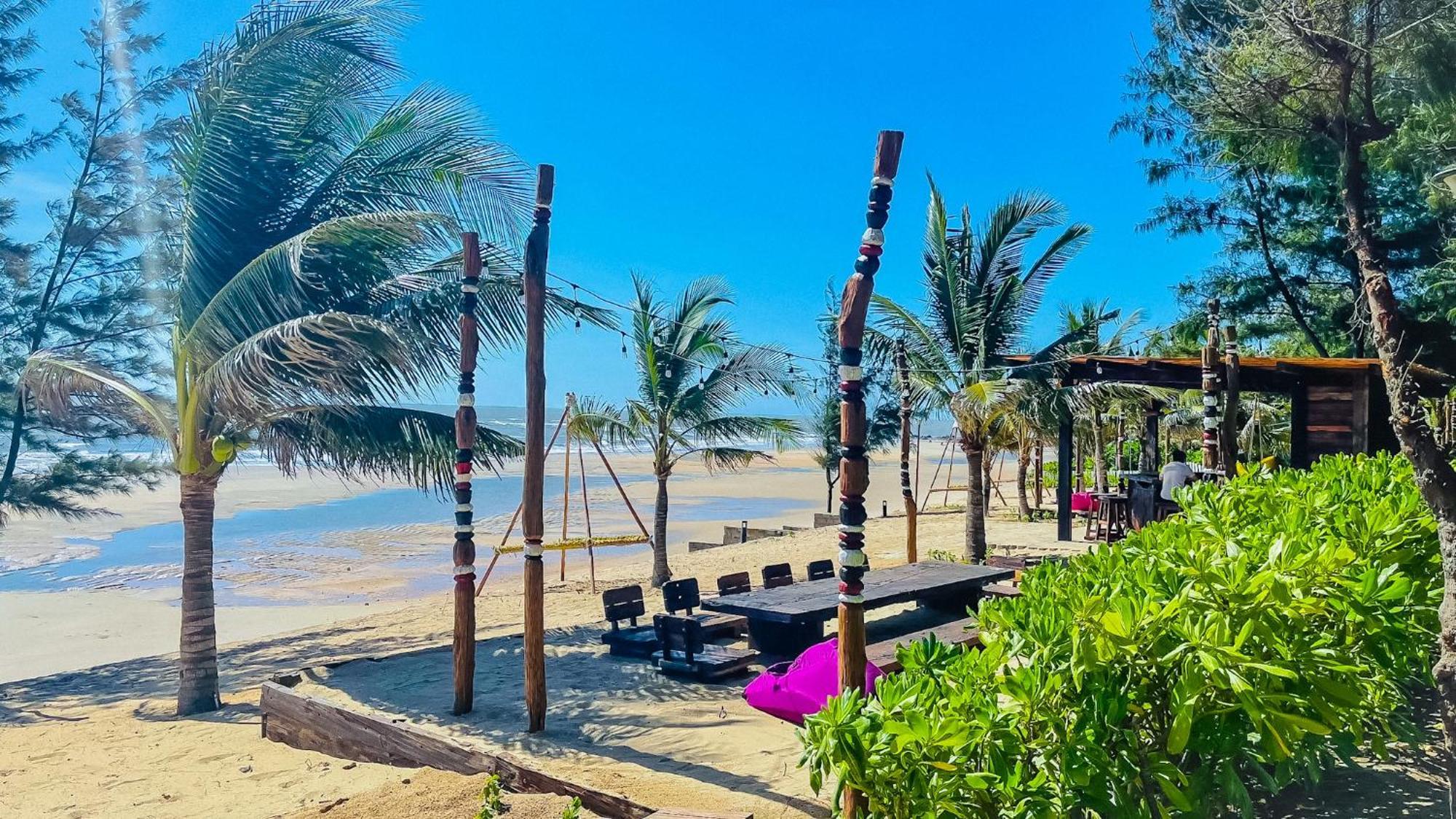 Long Hai Channel Beach Resort Eksteriør bilde