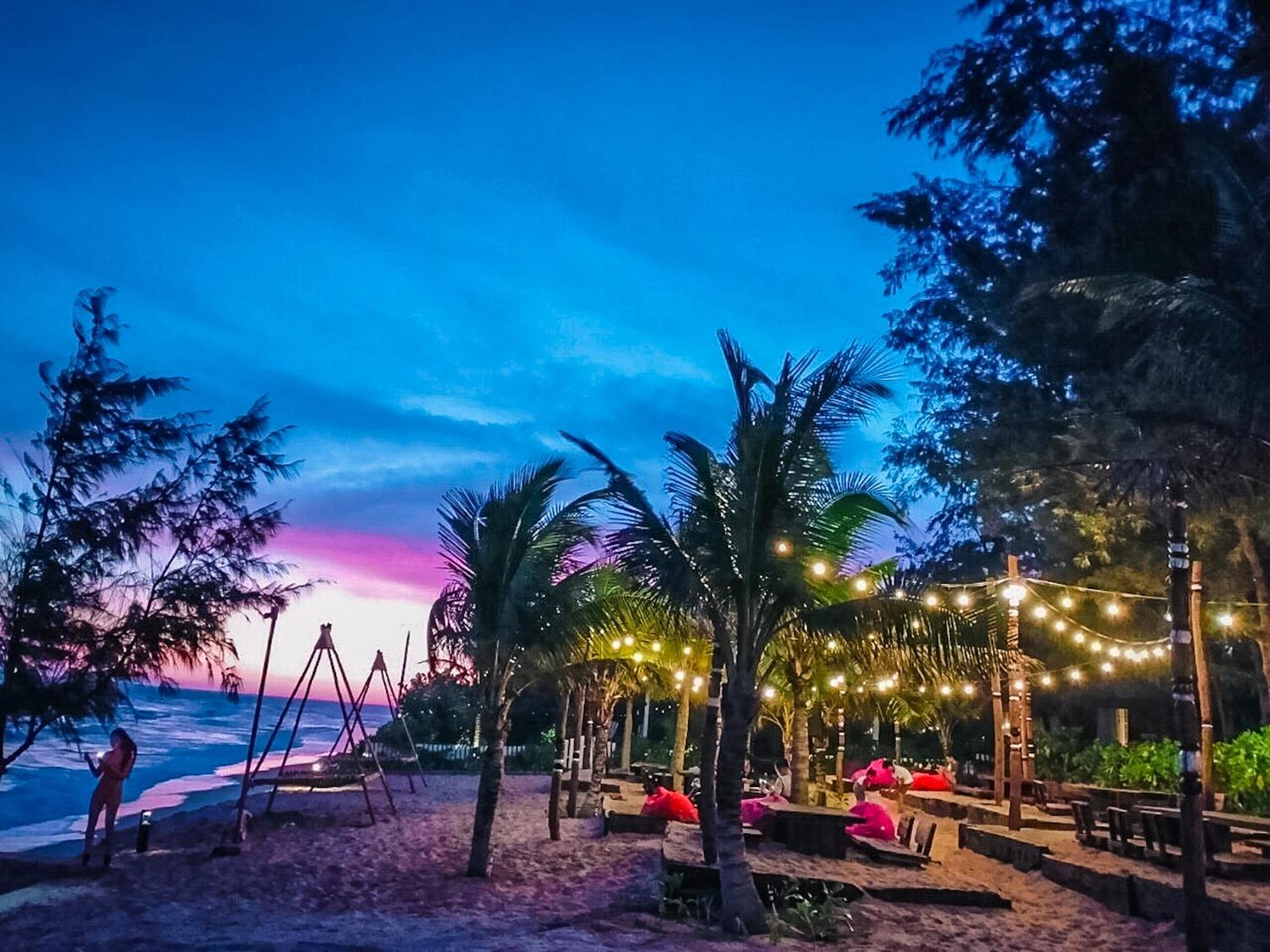 Long Hai Channel Beach Resort Eksteriør bilde